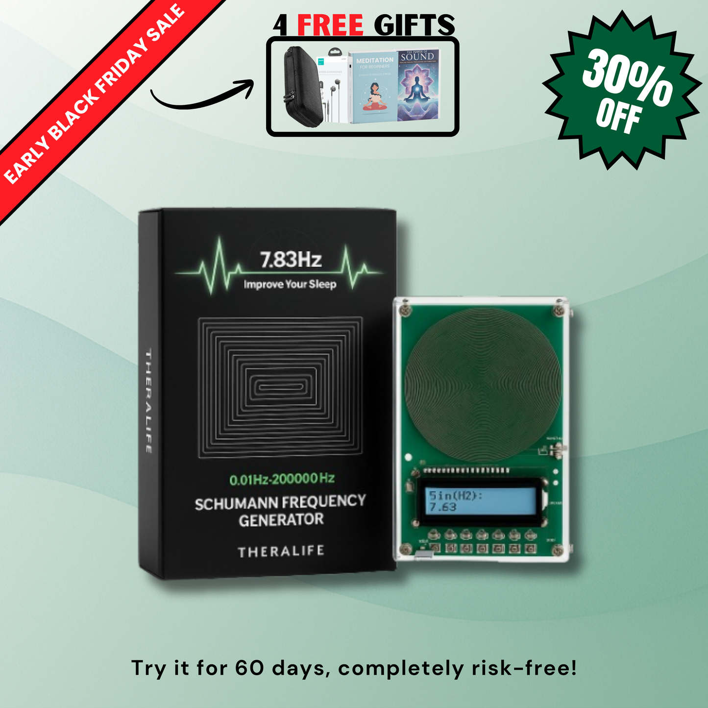 TheraLife™ Frequency Generator